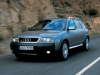 Audi Allroad, 4B/C5, Универсал, 2000–2005