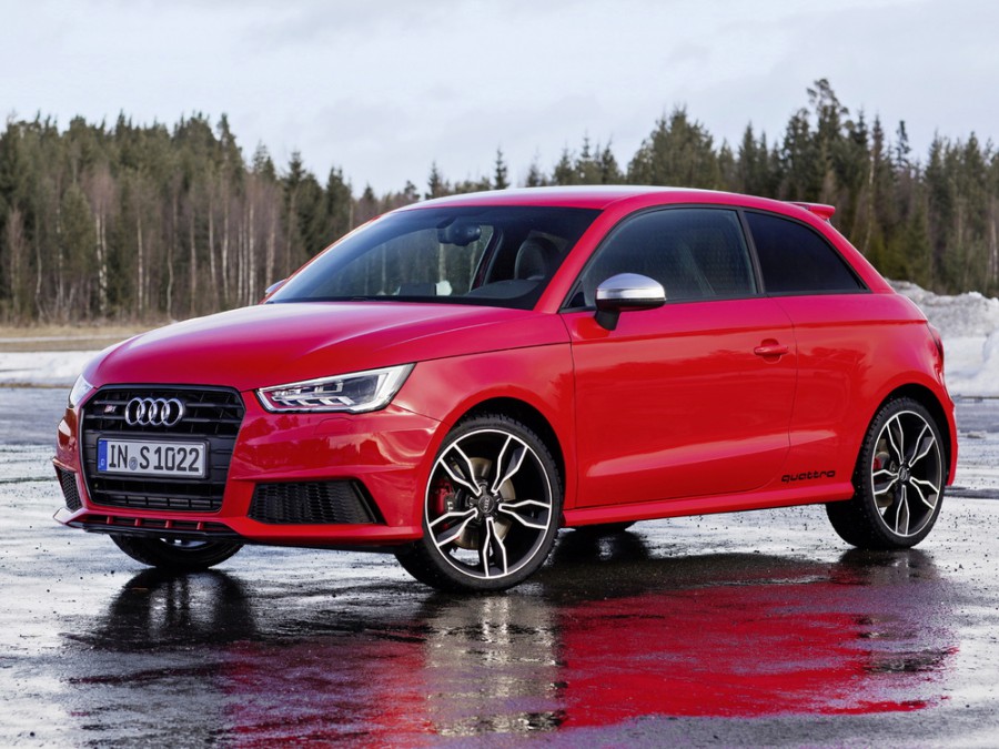 Audi S1 хетчбэк 3-дв., 8X - отзывы, фото и характеристики на Car.ru