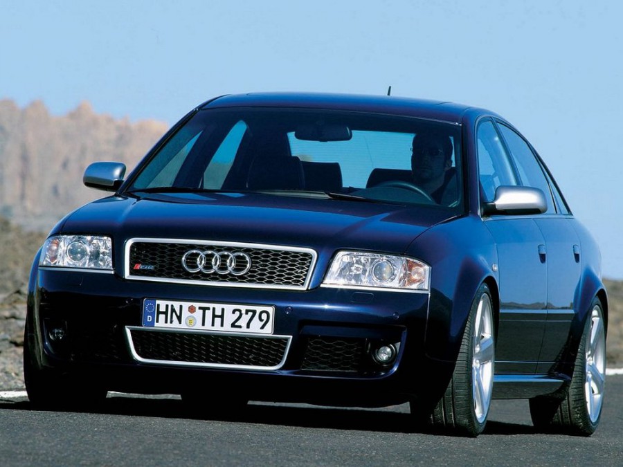 Audi RS6 седан, 2002–2004, C5 - отзывы, фото и характеристики на Car.ru