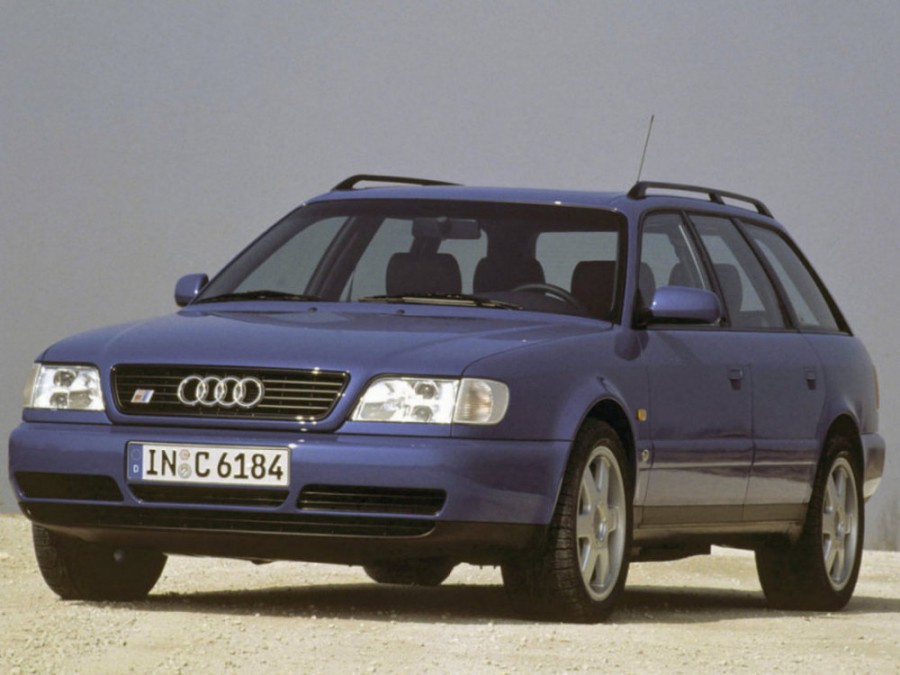 Audi S6 универсал, 1994–1997, C4, 4.2 V8 quattro MT (280 л.с.), характеристики