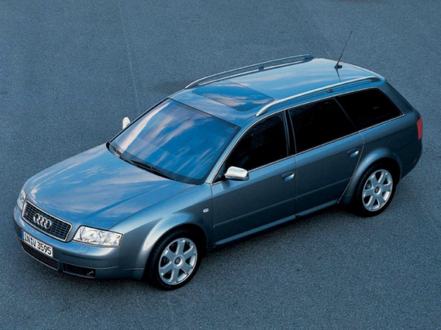 Audi S6 универсал, 1999–2001, C5, 4.2 V8 quattro MT (340 л.с.), характеристики