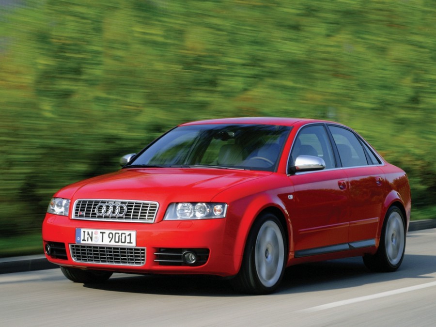 Audi S4 седан, 2003–2004, B6/8H - отзывы, фото и характеристики на Car.ru