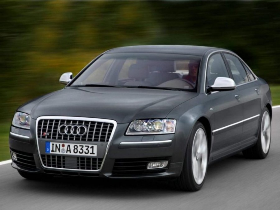 Audi S8 седан, 2005–2011, D3 [рестайлинг] - отзывы, фото и характеристики на Car.ru