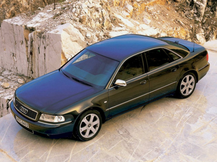 Audi S8 седан, 1999–2002, D2 [рестайлинг] - отзывы, фото и характеристики на Car.ru