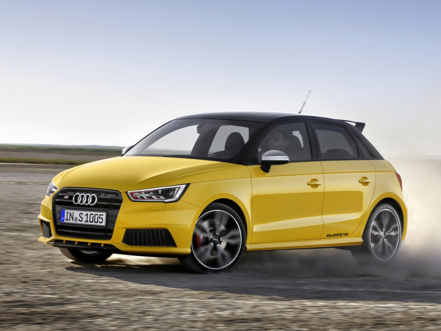 Audi S1 Sportback хетчбэк 5-дв., 8X - отзывы, фото и характеристики на Car.ru