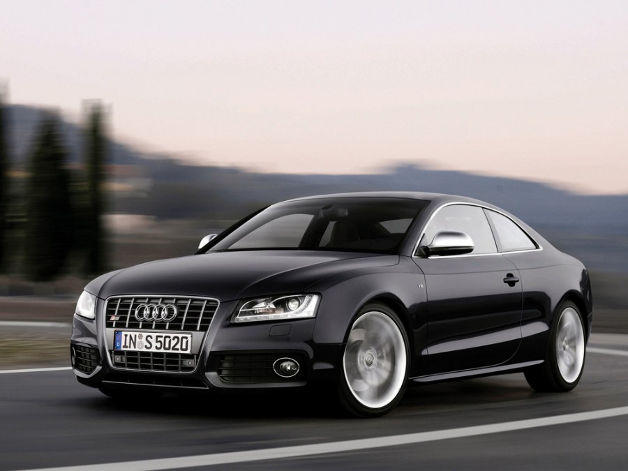 Audi S5 купе, 2008–2011, 8T - отзывы, фото и характеристики на Car.ru