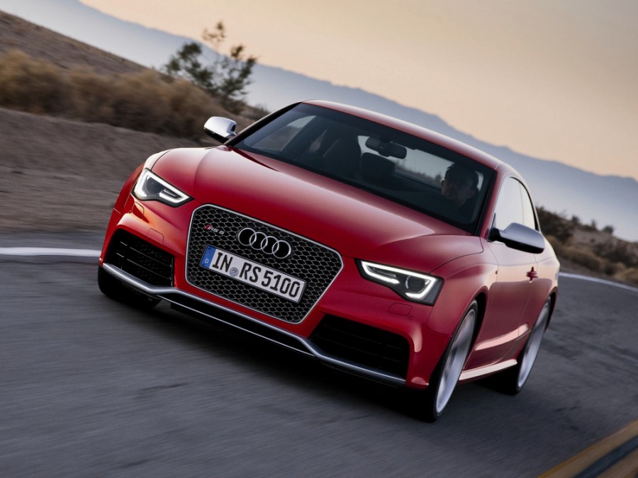 Audi RS5 купе, 2012–2016, 8T [рестайлинг], 4.2 FSI S tronic quattro (450 л.с.), Базовая, опции