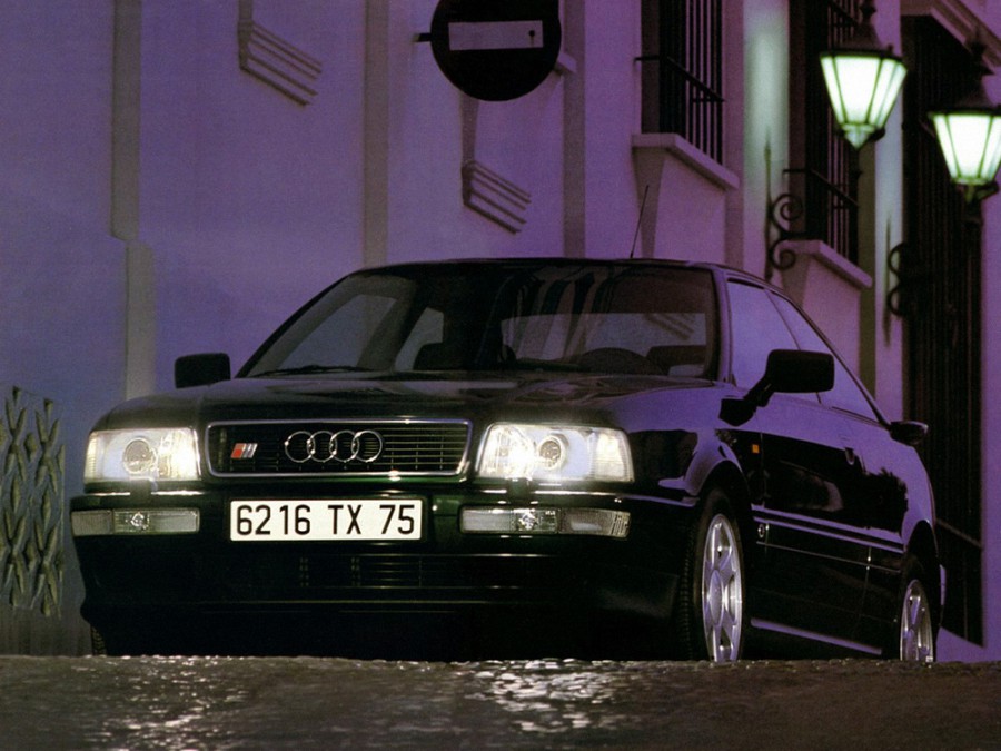 Audi S2 купе, 1990–1995, 89/8B, 2.2i Turbo 4WD MT (230 л.с.), характеристики