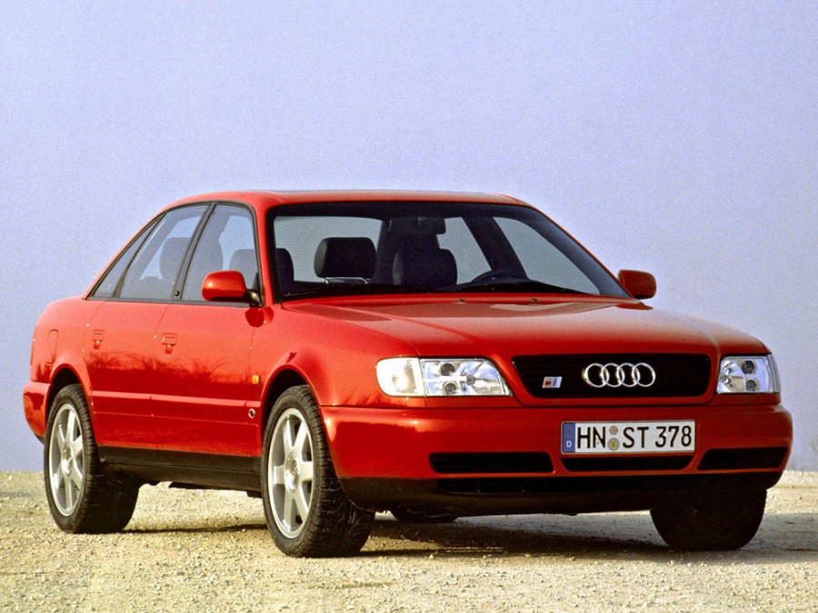 Audi S6 седан, 1994–1997, C4, 4.2 V8 quattro MT (280 л.с.), характеристики