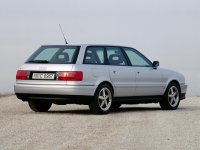Audi S2, 8C/B4, Универсал, 1992–1995