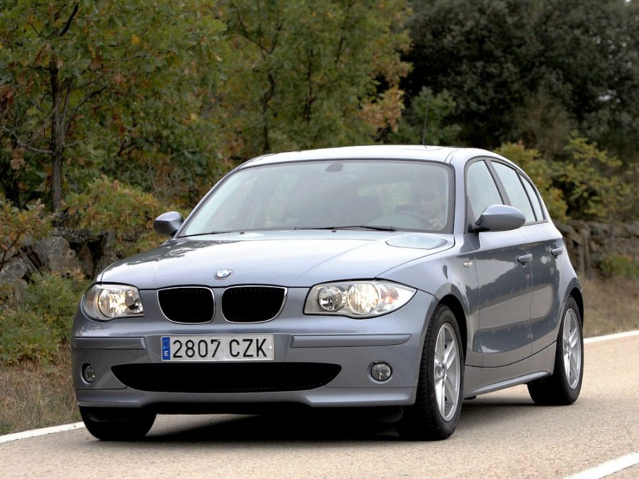 Bmw 1-series хетчбэк, 2004–2007, E87 - отзывы, фото и характеристики на Car.ru