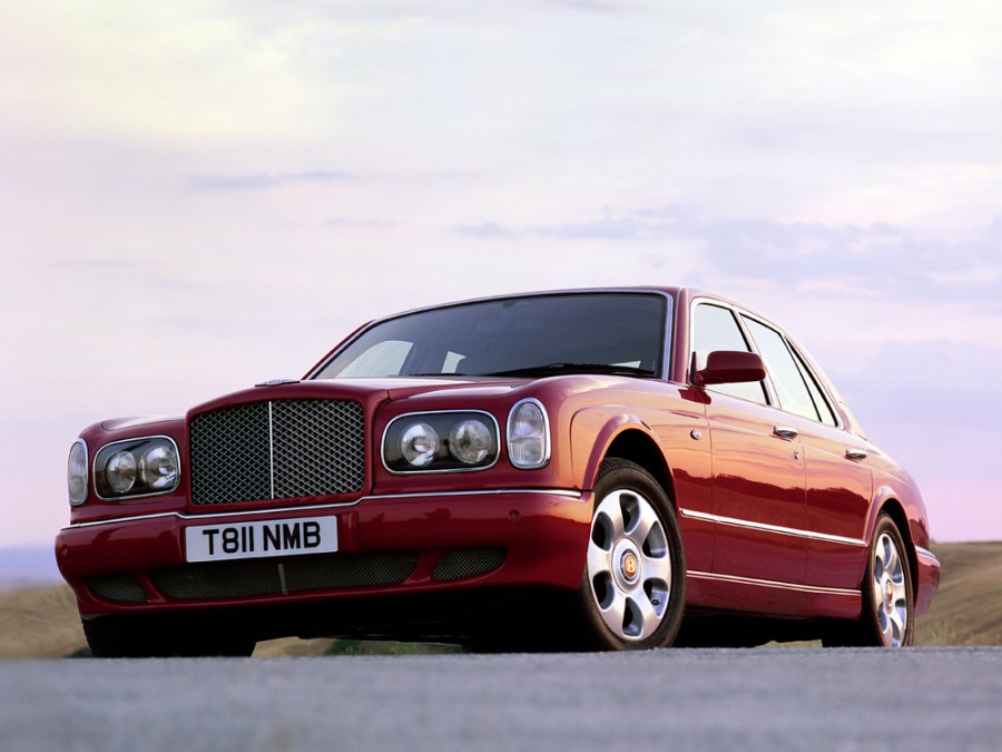 Bentley Arnage седан, 1998–2002, 1 поколение - отзывы, фото и характеристики на Car.ru
