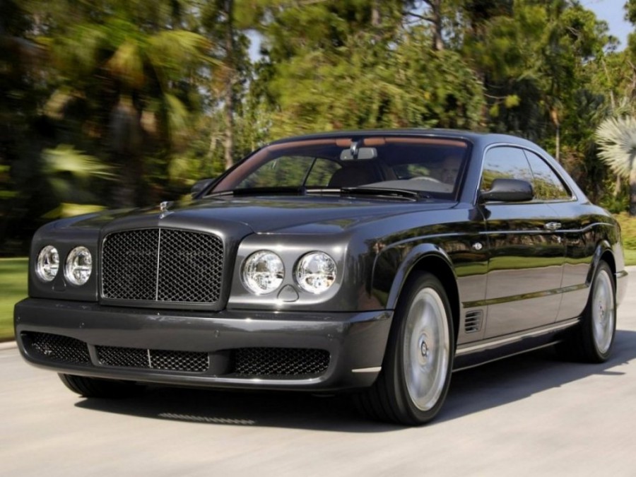 Bentley Brooklands купе, 2008–2016, 2 поколение - отзывы, фото и характеристики на Car.ru