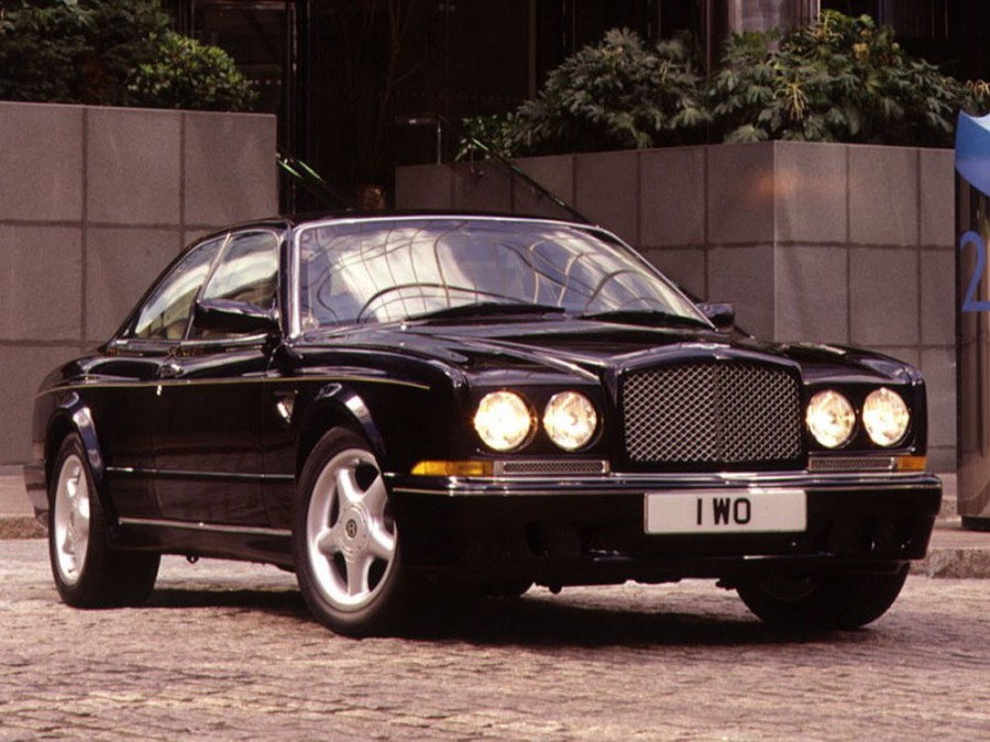 Bentley Continental T купе 2-дв., 1991–2002, 2 поколение - отзывы, фото и характеристики на Car.ru