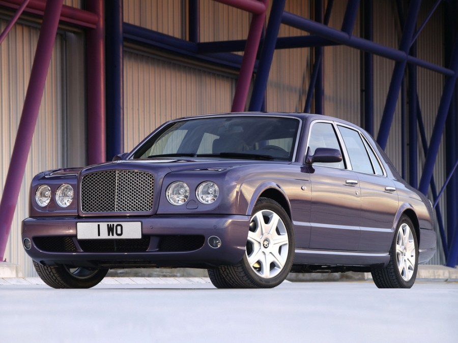 Bentley Arnage T седан 4-дв., 2002–2009, 2 поколение - отзывы, фото и характеристики на Car.ru