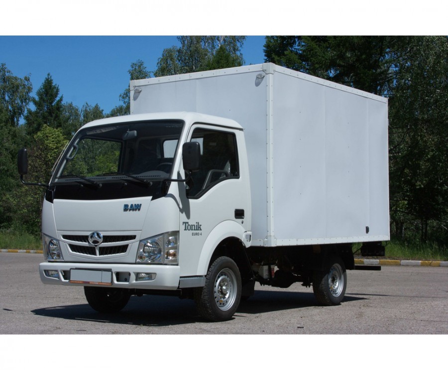 Baw Tonik фургон, 1 поколение, 1.3 MT (69 л.с.), Хлебный фургон (63 лотка) 2012 года, опции
