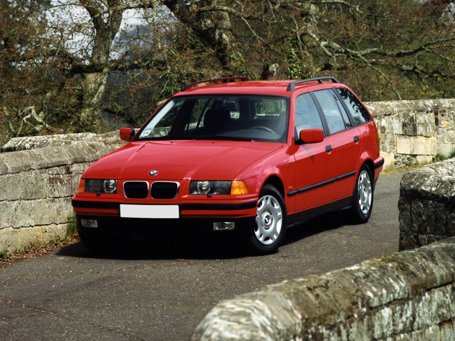 Bmw 3-series Touring универсал, 1990–2000, E36, 323i AT (170 л.с.), характеристики