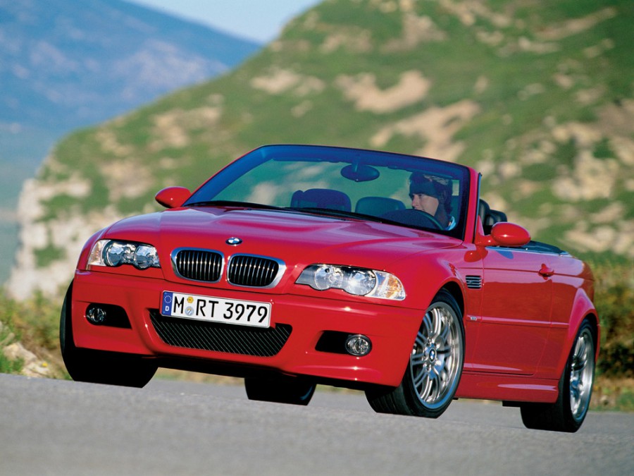 Bmw M3 кабриолет, 2000–2006, E46 - отзывы, фото и характеристики на Car.ru