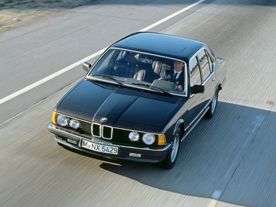 Bmw 7-series седан, 1982–1987, E23 [рестайлинг], 728i AT (184 л.с.), характеристики