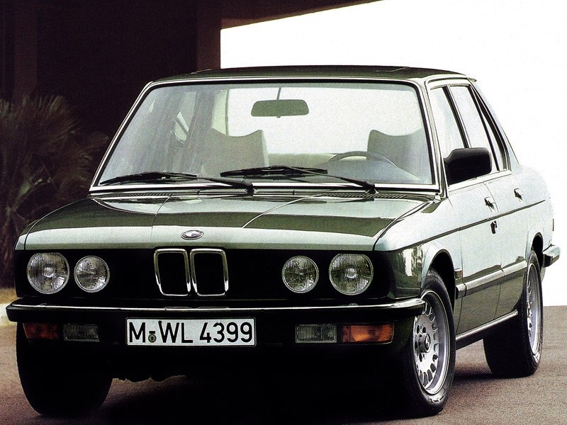 Bmw 5-series седан, 1981–1988, E28, 533i AT (184 л.с.), характеристики