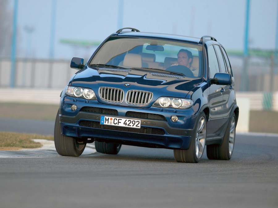 Bmw X5 кроссовер, 2003–2006, E53 [рестайлинг] - отзывы, фото и характеристики на Car.ru