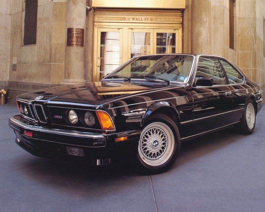 Bmw M6 купе, 1983–1989, E24, M635CSi MT (286 л.с.), характеристики