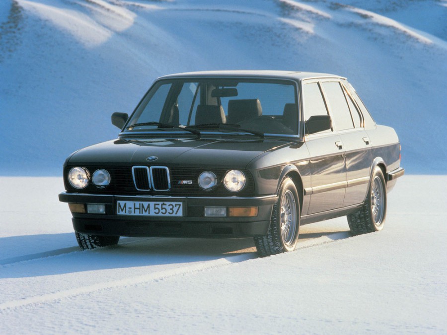 Bmw M5 седан, 1984–1988, E28 - отзывы, фото и характеристики на Car.ru