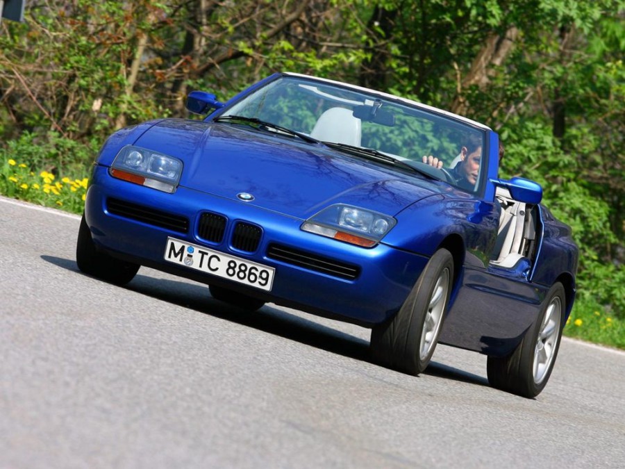 Bmw Z1 родстер, 1989–1991, E30/Z - отзывы, фото и характеристики на Car.ru