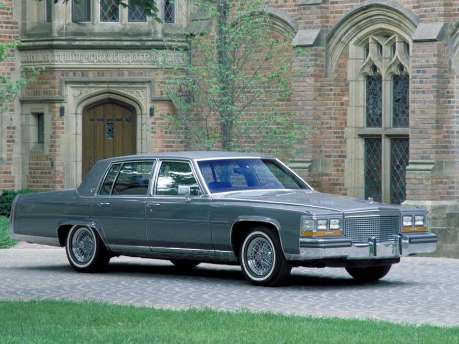 Cadillac Brougham седан, 1993–1996, 1 поколение, 5.0i AT (173 л.с.), характеристики