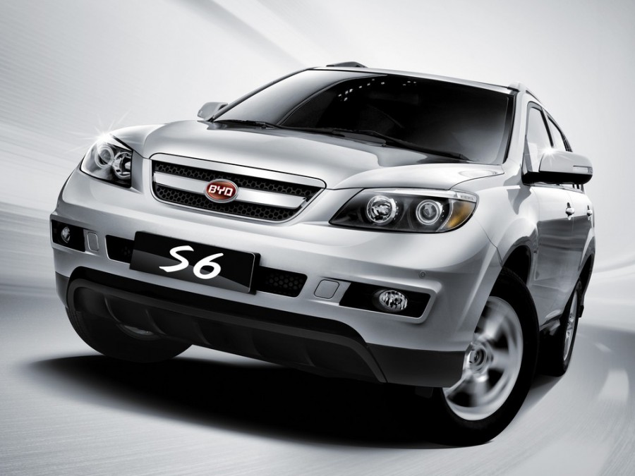 Byd S6 кроссовер, 2010–2014, 1 поколение - отзывы, фото и характеристики на Car.ru