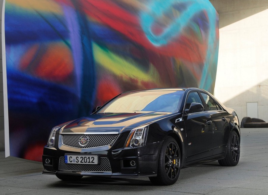 Cadillac CTS CTS-V седан 4-дв., 2007–2014, 2 поколение - отзывы, фото и характеристики на Car.ru