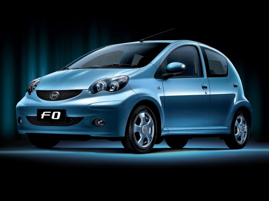 Byd F0 хетчбэк, 2008–2011, 1 поколение - отзывы, фото и характеристики на Car.ru