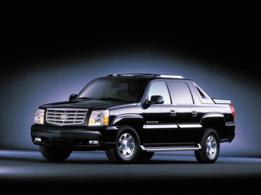 Cadillac Escalade пикап, 2002–2006, 2 поколение - отзывы, фото и характеристики на Car.ru