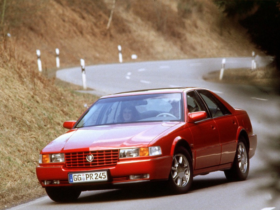 Cadillac Seville седан, 1991–1997, 4 поколение, 4.6i AT (305 л.с.), характеристики