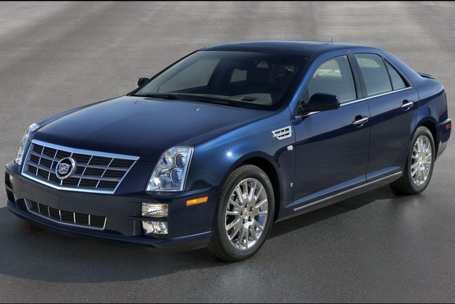 Cadillac STS седан, 2008–2016, 1 поколение [рестайлинг], 4.6 AT 4WD (320 л.с.), характеристики