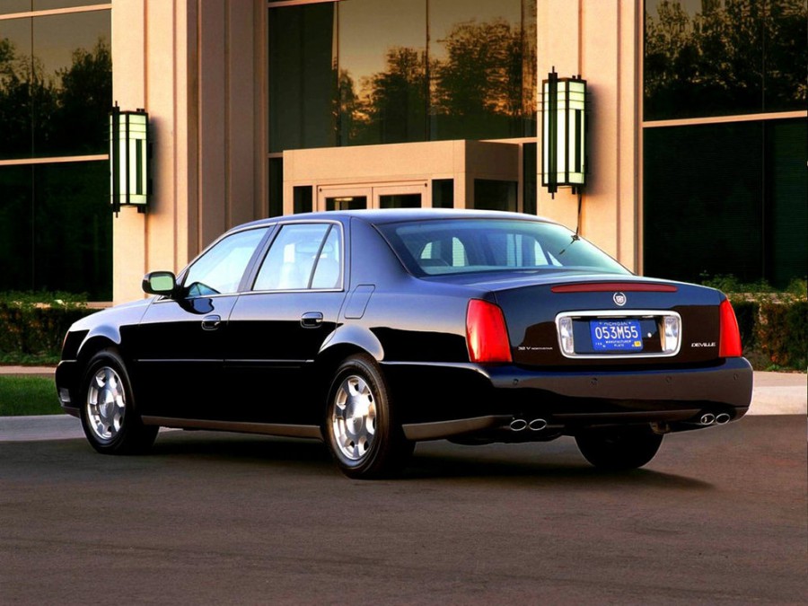 Cadillac De Ville седан, 1999–2006, 11 поколение - отзывы, фото и характеристики на Car.ru