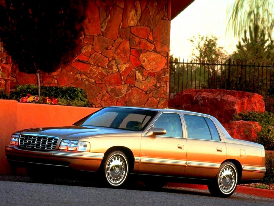 Cadillac De Ville седан, 1994–1999, 10 поколение - отзывы, фото и характеристики на Car.ru