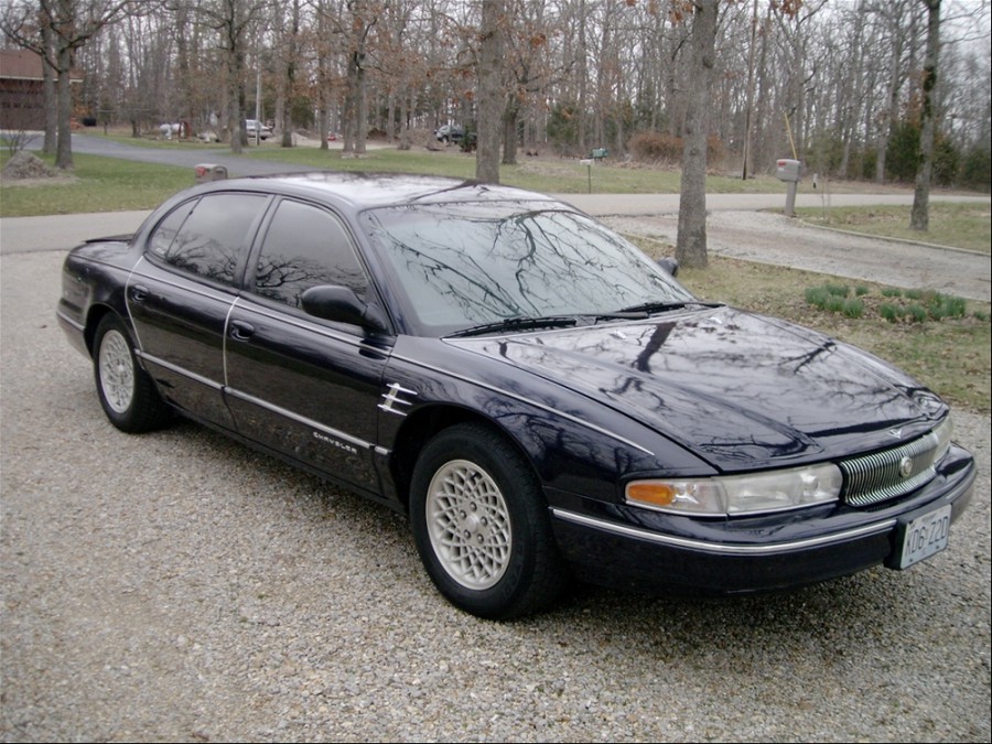 Chrysler LHS седан, 1994–1997, 1 поколение - отзывы, фото и характеристики на Car.ru