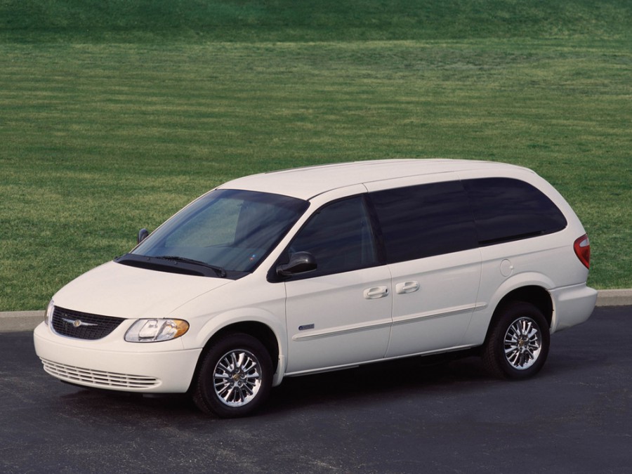 Chrysler Town and Country минивэн, 2001–2007, 4 поколение, 3.3 AT (182 л.с.), характеристики