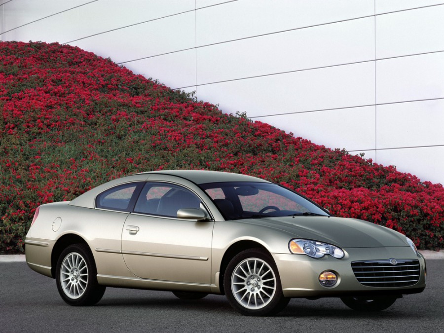 Chrysler Sebring купе, 2001–2006, 2 поколение - отзывы, фото и характеристики на Car.ru