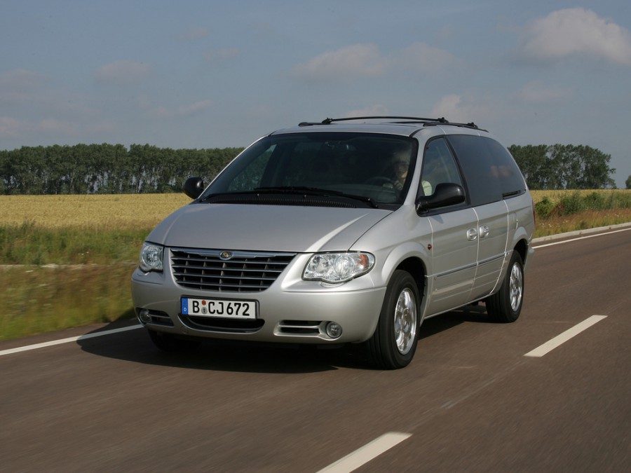 Chrysler Grand Voyager минивэн, 2001–2007, 4 поколение - отзывы, фото и характеристики на Car.ru