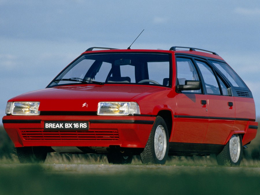 Citroen BX Break универсал, 1982–1994, 1 поколение - отзывы, фото и характеристики на Car.ru