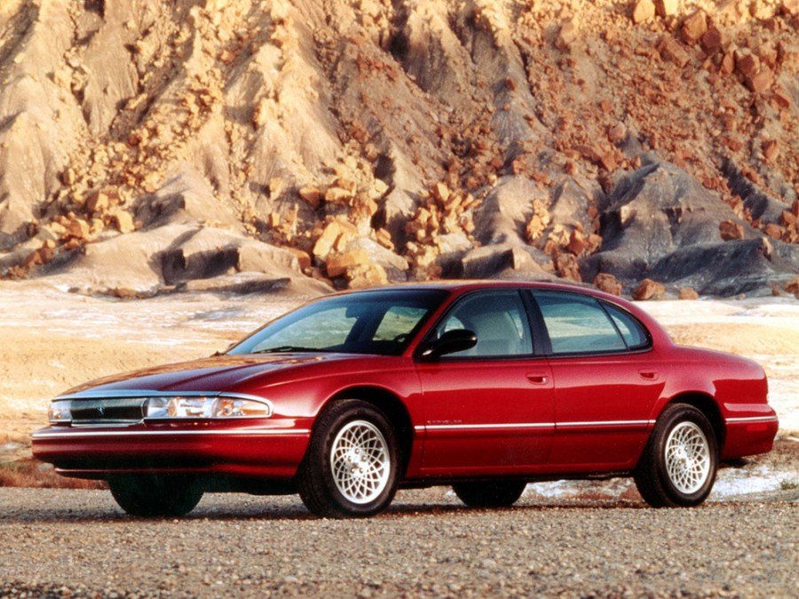 Chrysler New Yorker седан, 1994–1996, 11 поколение, 3.5 AT (214 л.с.), характеристики