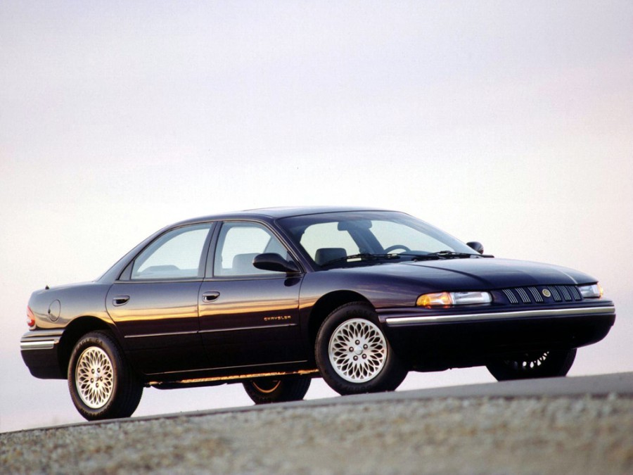 Chrysler Concorde седан, 1993–1997, 1 поколение - отзывы, фото и характеристики на Car.ru