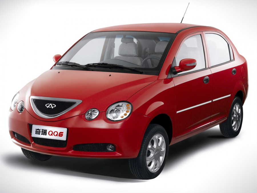 Chery QQ6 седан, 2006–2010, 1 поколение - отзывы, фото и характеристики на Car.ru