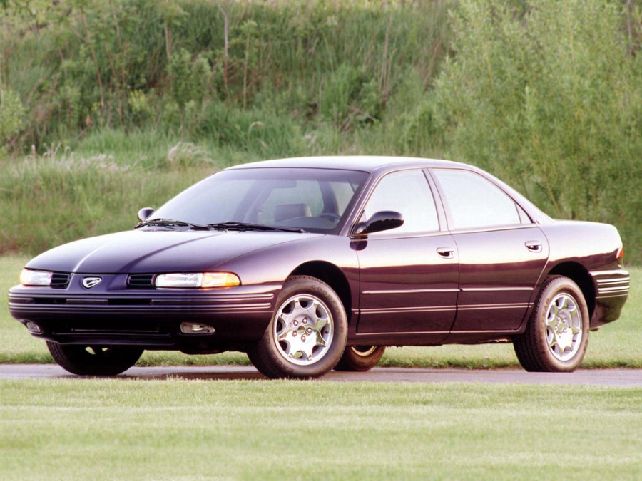 Chrysler Vision седан, 1993–1997, 1 поколение - отзывы, фото и характеристики на Car.ru