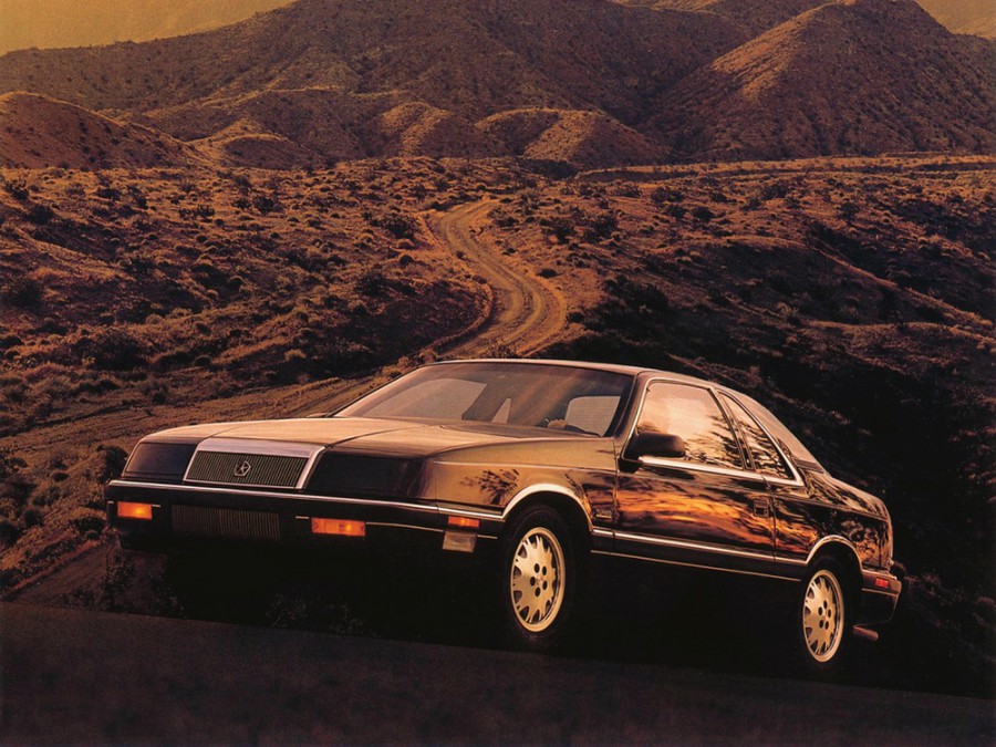 Chrysler Le Baron купе, 1986–1996, 3 поколение, 3.0 MT (136 л.с.), характеристики