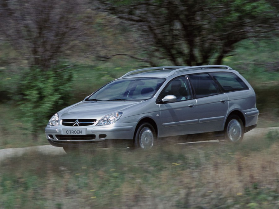 Citroen C5 Break универсал, 2001–2004, 1 поколение - отзывы, фото и характеристики на Car.ru