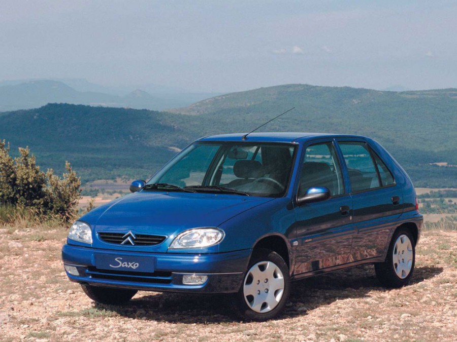 Citroen Saxo хетчбэк 5-дв., 1996–2004, 2 поколение - отзывы, фото и характеристики на Car.ru