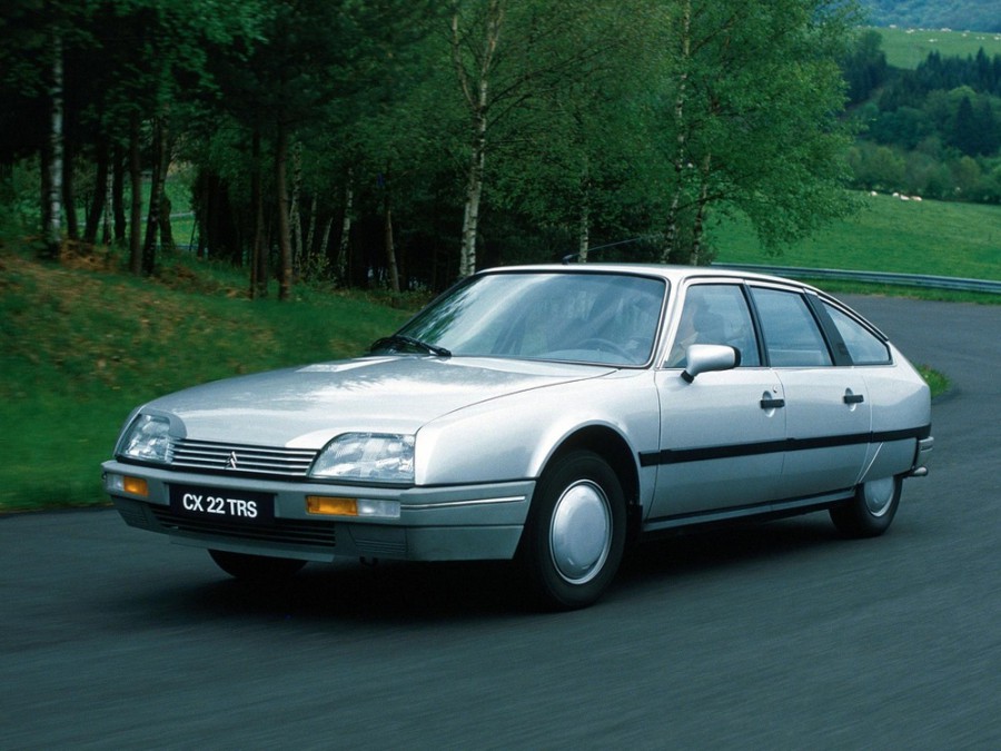 Citroen CX хетчбэк, 1983–1995, 2 поколение - отзывы, фото и характеристики на Car.ru